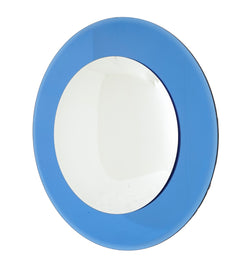 Luna Blue Convex Mirror