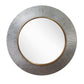 Edvin Silver Finish Wall Mirror