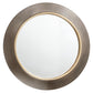 Guido Brushed Gunmetal Finish Mirror