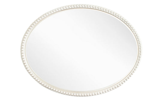 Lily Silver Oval Mirror