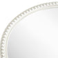 Lily Silver Oval Mirror