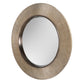 Edvin Gun Metal Finish Wall Mirror