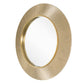 Edvin Gold Finish Wall Mirror