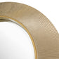 Edvin Gold Finish Wall Mirror