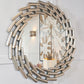 Lanthe Silver Finish Mirror