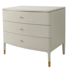 Marlow Off White Chest