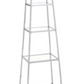 Medium chrome ladder display unit