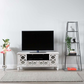 Medium chrome ladder display unit