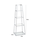 Medium chrome ladder display unit