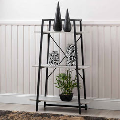 3-tier tapered display unit