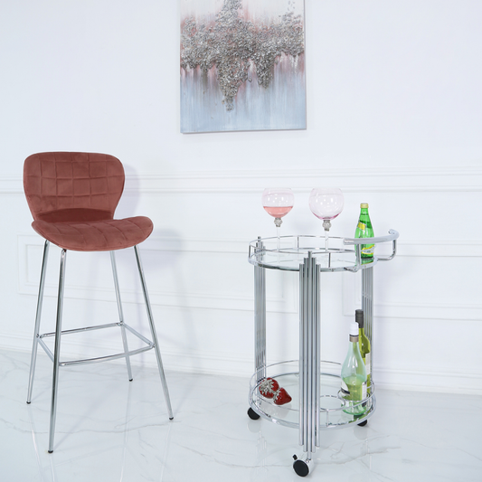 Cohen drinks trolley