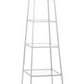 Large chrome ladder display unit