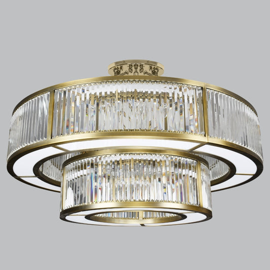 Astrid Antique Brass Chandelier