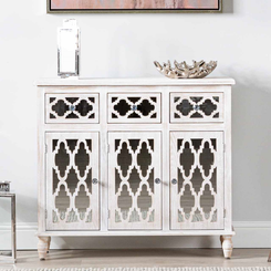 The Beach 3-door 3-drawer cabinet