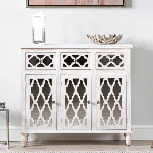The Beach 3-door 3-drawer cabinet