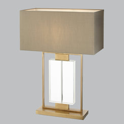 Cedar Table Lamp