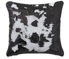 Black And White 50x50 Sequence Cushion