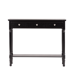 The Medium 3 Drawer Console Table