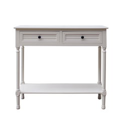 The Elise 2 Drawer Console Table