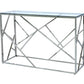 Azaria Stainless Steel console table