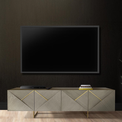 The Iva 4-Door Entertainment Unit