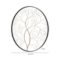 71.10cm Black and Gold Tree Wall Decoration