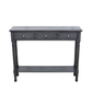 Medium grey console table