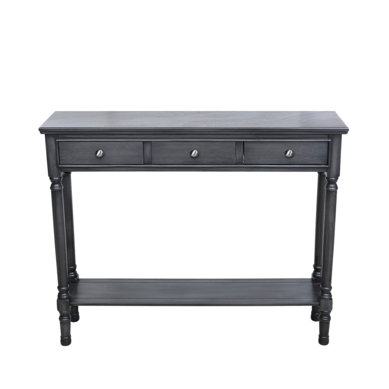 Medium grey console table