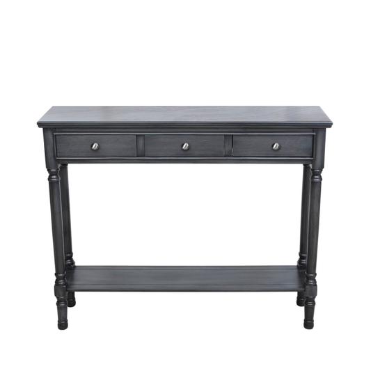 Medium grey console table