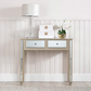 Dark Champagne Console Table