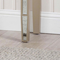 Dark Champagne Console Table