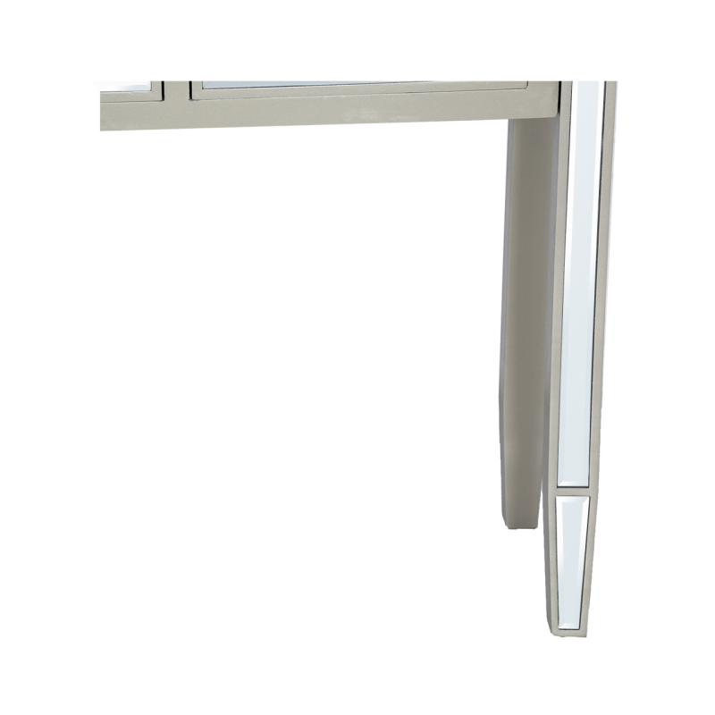 Dark Champagne Console Table
