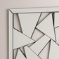 80cm Abstract Mirror Wall Art