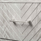 Vera 3 Drawer 2 Door Sideboard Grey