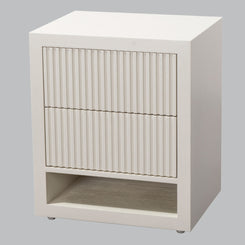 Grove 2 Drawer Side Table