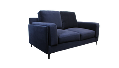 Aubyn 2-Seater Sofa - Dark Blue