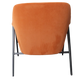 Tennyson Armchair - Sunburst Orange