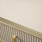 The Cream Elm 7 Drawer Dressing Table