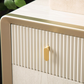 The Cream Elm 7 Drawer Dressing Table
