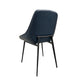 Set of 2 Lucia Dining Chairs - Blue