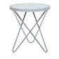 Atom Mirror End Table