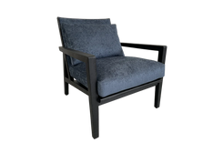 Mischa Armchair - Midnight Blue