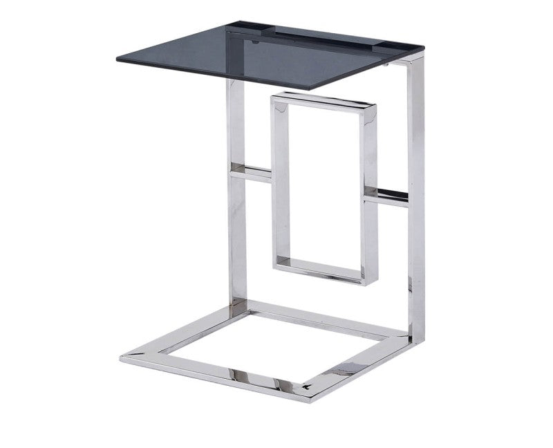 Apex Chrome Sofa Table