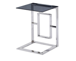 Apex Chrome Sofa Table