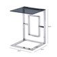 Apex Chrome Sofa Table