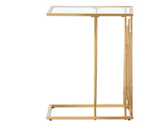 The Gold Tube Sofa Table