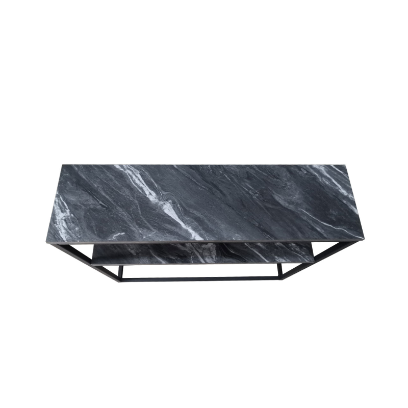 2 Tier console table