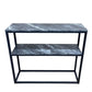 2 Tier console table