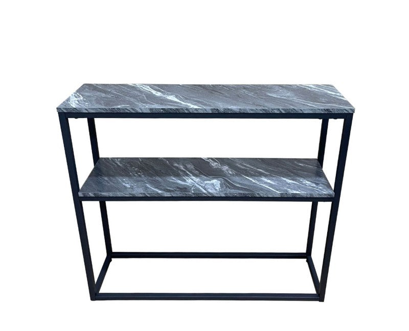 2 Tier console table