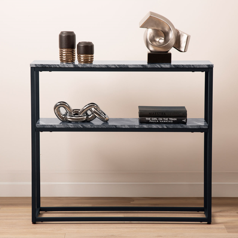 2 Tier console table